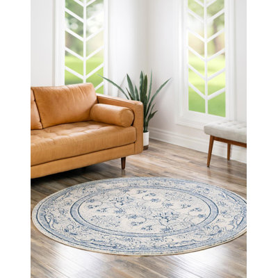 Tapis bleu Marconi