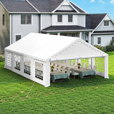 Steel Canopy Party Tent Heavy Duty Wedding Tent