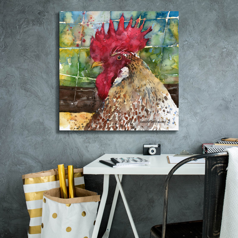 «August Pose» par Augustel® Beukenkamp, August Grove, H 26 po x l 26 po x P 1,5 po