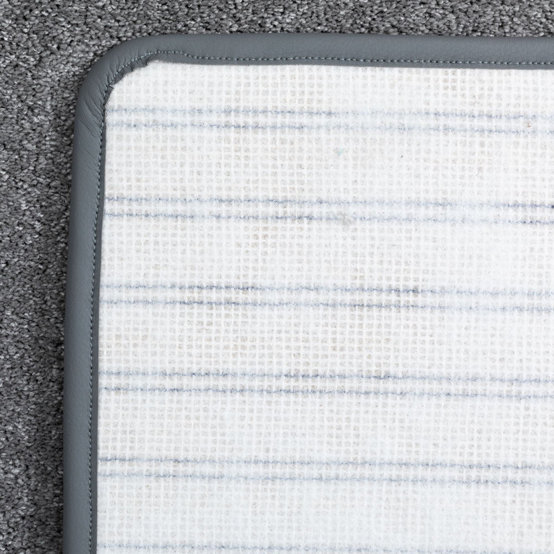 Imothy Solid Colour Machine Woven Machine Tufted Area Rug, Rectangle 140 x 200cm