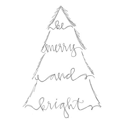 " Be Merry And Bright "
