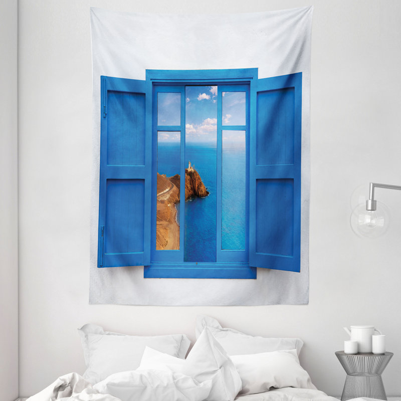 Tapisserie en polyester pour phare, H 80 po x l 60 po
