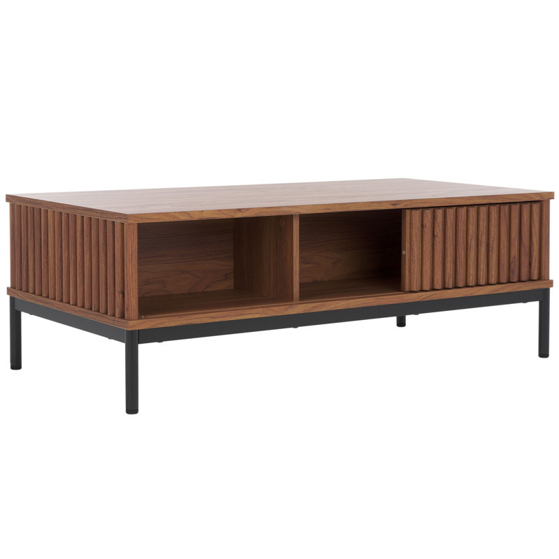 Table basse Gyselle, Noyer