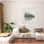 Nature Inspired "Frosted Trees" Canvas Wall Art By -1051807611-1051807610