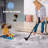 6' X 9' Abstract Area Rug-1443259783