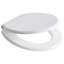 Toilet Seat MAZARUNI Soft Close White
