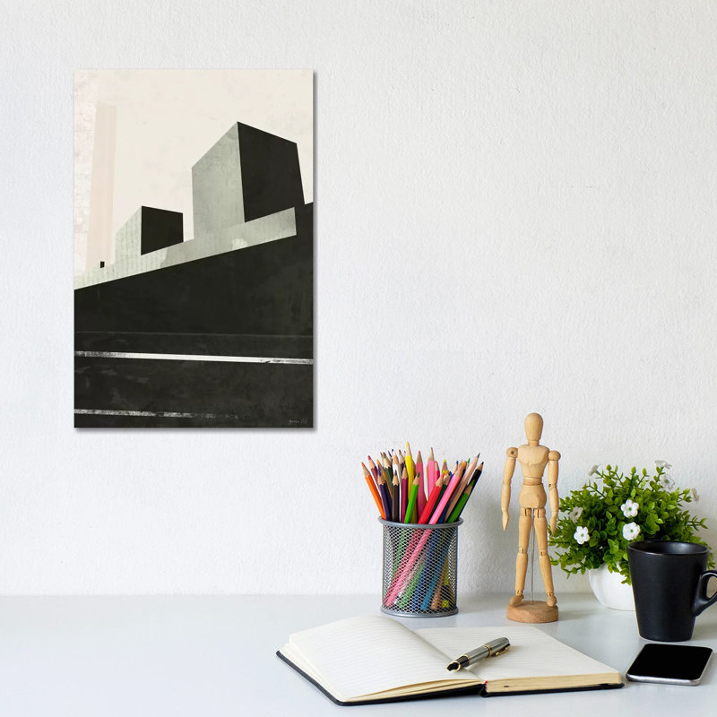 Outside In IV by Green Lili - Wrapped Canvas Print, 20.32 cm H x 30.48 cm W