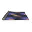 Tapis bleu/vert à motifs-1219816482