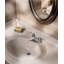 Robinet de salle de bain central avec bonde sans poignées Chateau-11240314