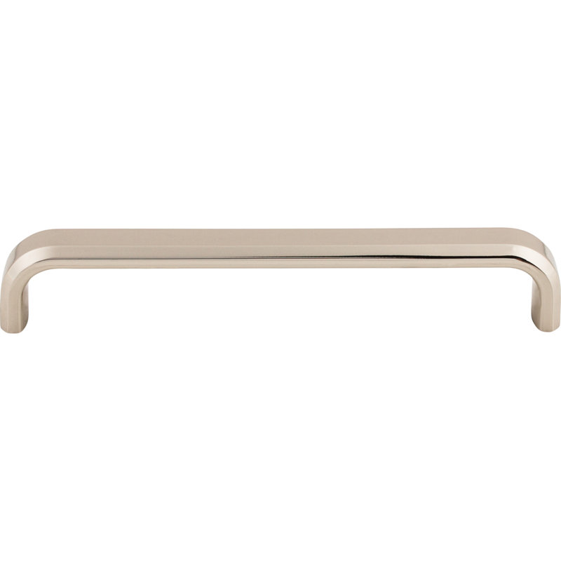 Telfair Bar pull, Polished Nickel, 6 5/16" Center to Center