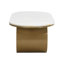 Table basse ovale avec tiroir de rangement 47,24 po-1172596226-1172596227