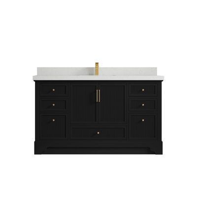 Alys 60'' Single Bathroom Vanity with Top