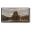 Série paysage - DCLXVI - Toile tendue avec châssis encadré - Prêt à être accroché-2105604703-2105604689