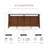 Rozella Solid Wood Server