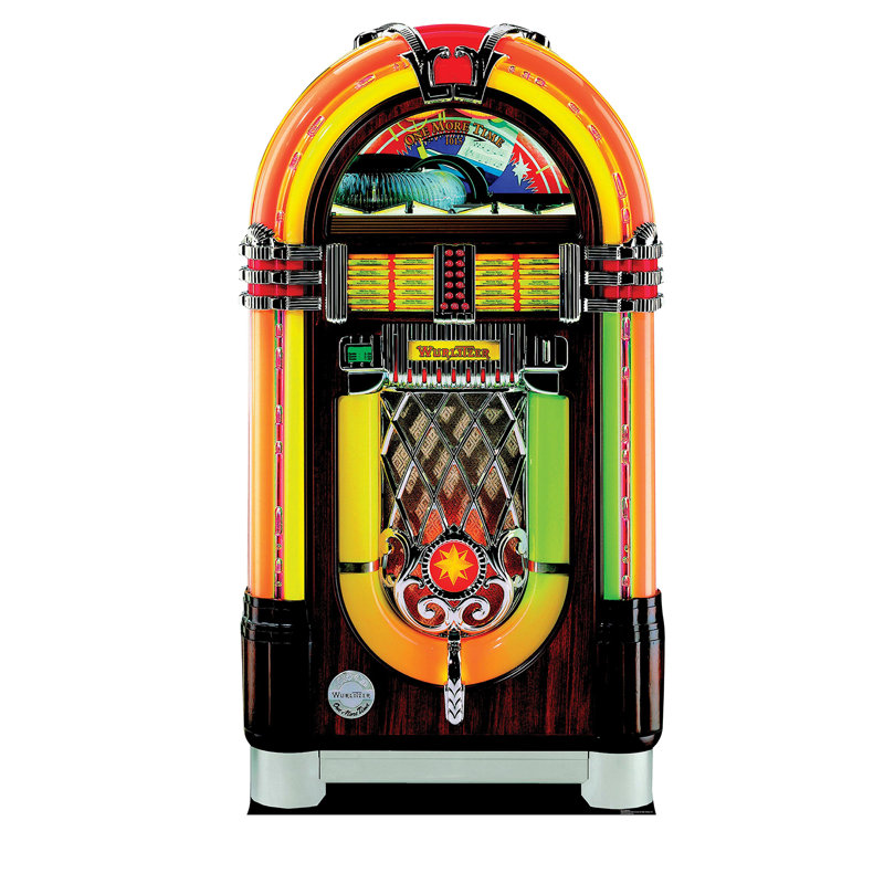 Juke Box Cardboard Standup