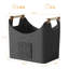 Whitingham 10cm W Wood Log Rack