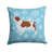 Winter Snowflakes Indoor/Outdoor Throw Pillow-32011313