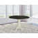 Philipston Extendable Round Solid Wood Dining Table