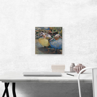 " Three Dancers 1898 " by Edgar Degas Painting Print