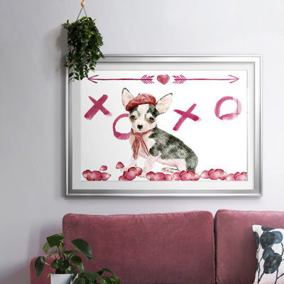 " Puppy Valentine Collection A "