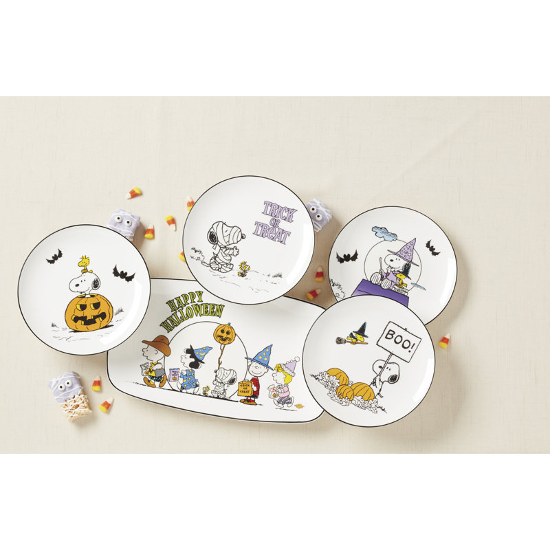Lenox The Great Pumpkin Hors d'Oeuvres Tray