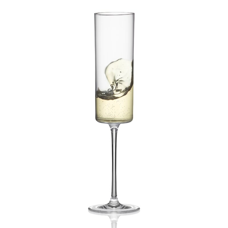 RONA Medium 6 oz Champagne Flute Reviews Wayfair