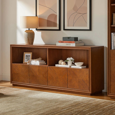 Buffet américain de style minimaliste rétro