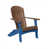 Brazilian Walnut with Pacific Blue