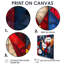 «Norven Unity In Force Usa Flag Fragments IV», art mural sur toile Patriotist-929235577-929235578-929235568