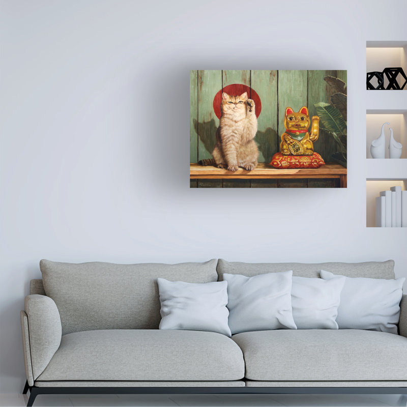 Reproduction d'art sur toile, Lucia Heffernan, H 18 po x l 24 po x P 2 po