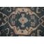 Tapis de couloir oriental entièrement fait à la main Oushak 3 x 10