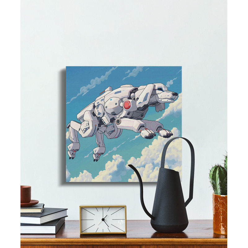 Ringler Wrapped Canvas Print Set, 36x36