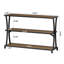 110cm Console Table