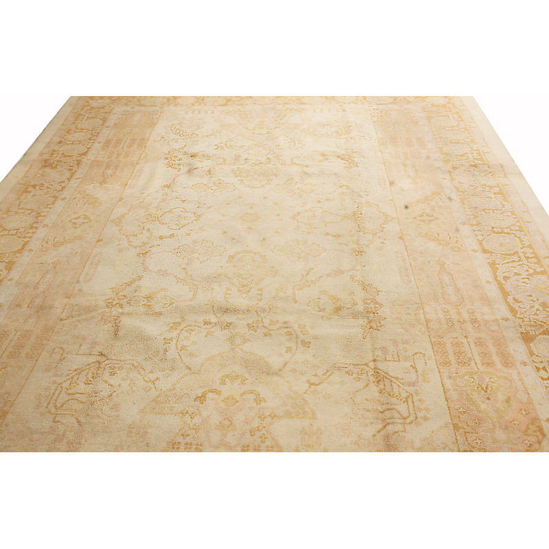 One-of-a-Kind Rectangle 8'4" X 11'6" Hand Knotted Area Rug