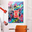 Boze Print on Glass