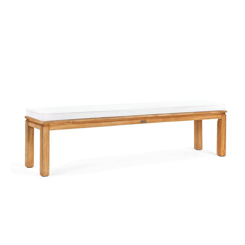 Banc de salle à manger en teck Winston