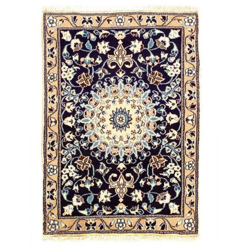 Ramee Hand Woven Cotton and Wool Oriental Area Rug