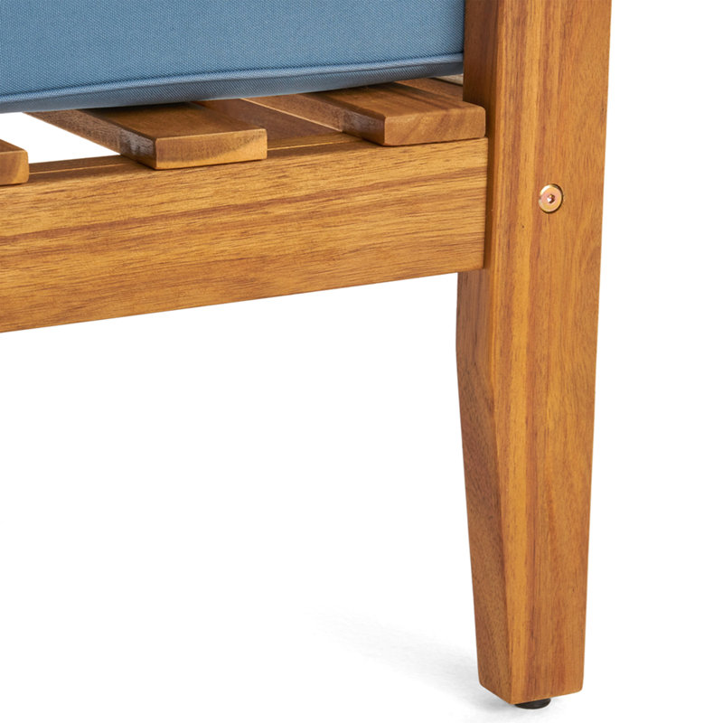 Peyton Love Seat + Coffee Table