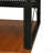 Cherry & Black Finish Music Desk