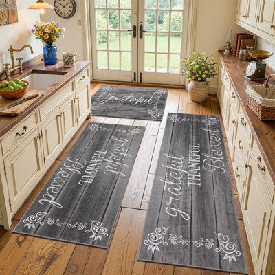 Lightweight Kitchen Mats(Set of 3)