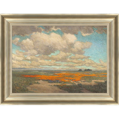 Redmond " California Poppy Field " by Redmond