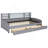 Upholstered Platform Bed With Drawers