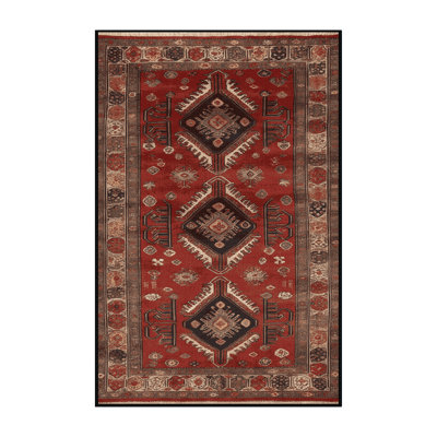 Machine Washable Turkish Brown Area Rug