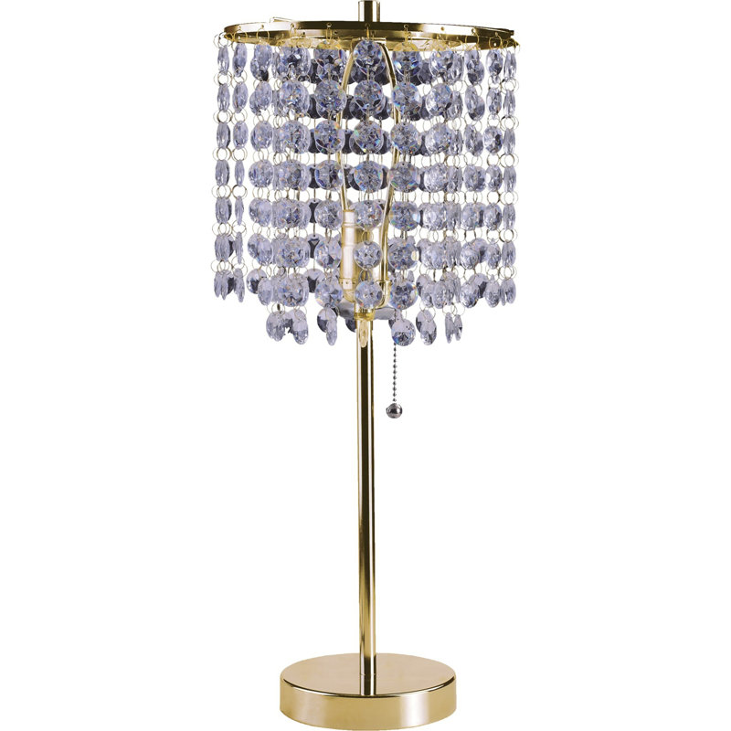 Lampe de table élégante, Or