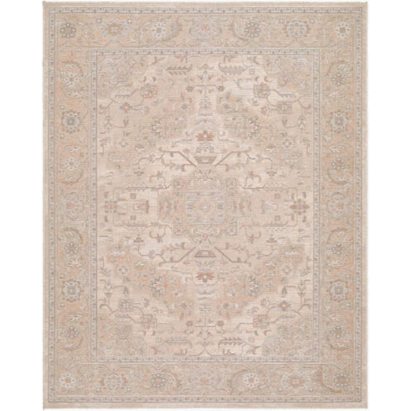 Tirtsa Machine Woven Rug, Rectangle 10' x 14'