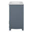 Meuble-lavabo 30 po avec lavabo intégré-2060421153