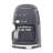 Smeg DCF02GRUS 50's Retro Style 47.34 Oz Aesthetic Drip Coffee Machine, Gray-85750397