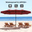380cm Beach Parasol