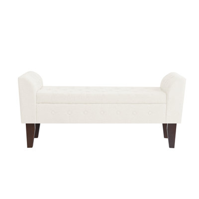 Upholstered Storage Bench