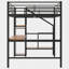 Kids Full Loft Bed-1224760735